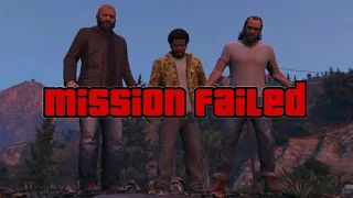 GTA 5 ways to fail mission #57 The Third Way (Ending C)