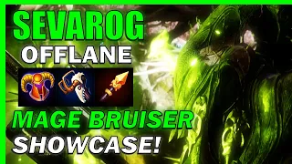 BE A MENANCE with this MAGE BRUISER BUILD! - Predecessor Sevarog Offlane Gameplay