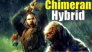 The Chimera Human Hybrid Anatomy in Resistance Lore Fall of man, 2 and 3 | Animals, Virus, Infection