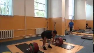 Ilya Ilyin Training July 2014