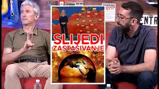 Božidar Kemić: "Klimatske promjene su nova pandemija, slijedi zastrašivanje!"