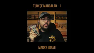 Ülkemizdeki Türkçe mangalar neler anlatıyor? | MARRY GRAVE #shorts