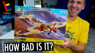 HOW BAD IS IT? Cobi Supermarine Spitfire MK IX