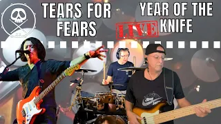 Tears for Fears - YEAR OF THE KNIFE  (Live ) | Cover Drums Bass