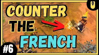 Counter The French | Aoe4 Ranked Ladder | EP#6