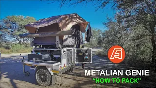 Metalian Genie: How to Pack