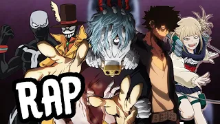 LEAGUE OF VILLAINS RAP CYPHER RUSTAGE ft  Fabvl NLJ More My Hero Academia nightcore