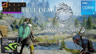 Ravenbound RTX 3060 & i5 10400F Gaming Benchmark 1080p ALL Settings