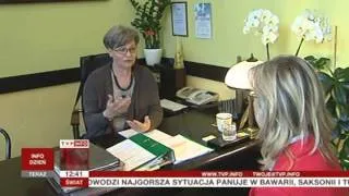 657 tys. złotych kary za odesłanie pacjentki na śmierć (TVP Info, 05.06.2013)