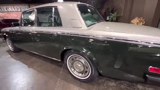 “Green with envy” - 79 Silver Shadow II