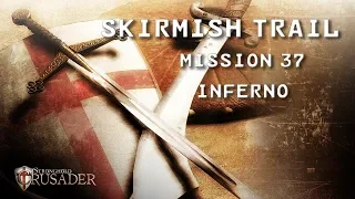 Stronghold Crusader HD | Skirmish Trail | Mission 37: Inferno