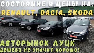 Какое авто купить за 5500$? Осмотр Renault, Skoda, Dacia на луцком авторынке. Автоподбор. Часть II.