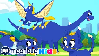 Morphing Mila - Subtitles | Cartoons for Kids | Moonbug Kids Literacy | Morphle TV