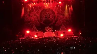 Lamb Of God plays Redneck at Budweiser Stage in Toronto.