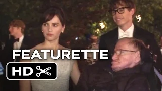 The Theory of Everything Featurette - Stephen Hawking's Set Visit (2014) - Eddie Redmayne Movie HD