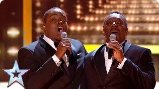 Demille and Muoneké get the show SWINGING! | Semi-Finals | BGT 2018