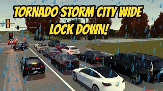 Greenville, Wisc Roblox l Tornado Storm City LOCK DOWN Update Roleplay