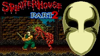 SplatterHouse Part 2 (MD)