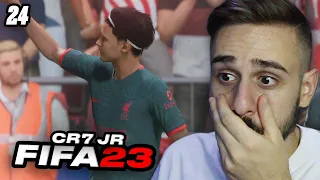 ΕΙΜΑΣΤΕ ΣΤΗΝ ΤΕΛΙΚΗ ΕΥΘΕΙΑ 🔥 - PLAYER CAREER MODE FIFA 23 [24]