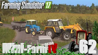 Farming Simulator 17 Mini-Farm #62 - "Sąsiad, Zetorek mi wysiadł"