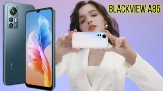 Blackview A85 - элегантный смартфон на 8/128 и камерой в 50МП