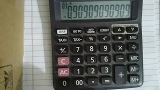 How to Calculate PVAF using simple calculator