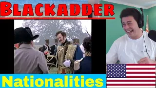 American Reacts Blackadder's best insults by nationality!