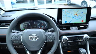 New Toyota RAV4 Multimedia System & Digital Cockpit 2024