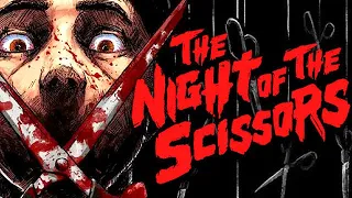 KILLER rennt mit SCHERE mir nach! - The Night of the Scissors Full Game Deutsch