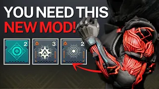 Destiny 2 - SUNSPOTS + ORBS + WELLS Titan Build! New Mod Takes it to the Next Level!