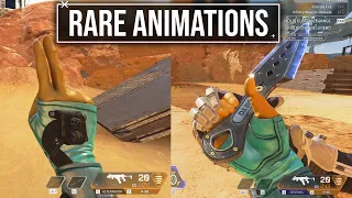 Wraith Heirloom Rare Animations - Apex Legends