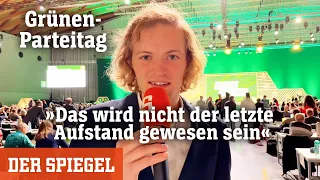 Grünen-Parteitag: »Das wird nicht der letzte Aufstand gewesen sein« | DER SPIEGEL