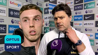 'They KNEW Cole was the penalty taker' | Pochettino and Palmer react to Chelsea penalty controversy