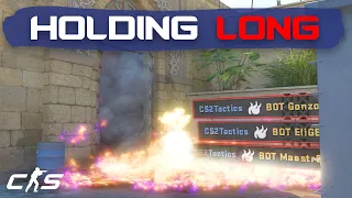 CS2 Dust 2 - How to HOLD LONG on CT!