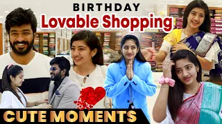 Idhayathai Thirudathey Serial Actor NAVIN & BINDU Surprise Shopping | இதயத்தை திருடாதே