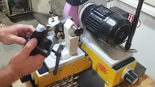 ELITE B70 - Metal drill bit sharpening