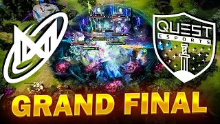 NIGMA vs PSG.QUEST - GRAND FINAL - Riyadh Masters 2024 : MENA Closed Qualifier