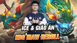 ICE & GIÁO ÁN KOGMAW REROLL 7 THẦN THOẠI KHIẾN CẢ LOBBY THỞ OXI VỚI NHỮNG CÚ NHỔ 1 HIT 1 M.ẠNG