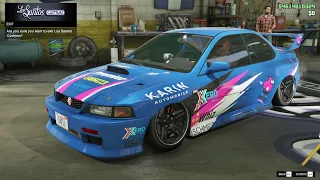 GTA 5 Online: NEW SULTAN RS CLASSIC (Subaru Impreza 22B STI) Customization & Test | LS Tuners DLC