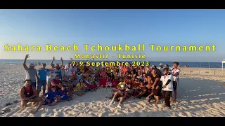 Sahara Beach Tchoukball Festival 2023