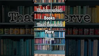 Underrated books that deserve more hype