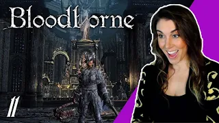 Vicar Amelia is No More! I First Playthrough -  Bloodborne [11]