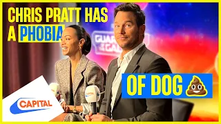 "Generational trauma!" Chris Pratt & Zoe Saldana talk Guardians of the Galaxy Vol. 3 | Capital