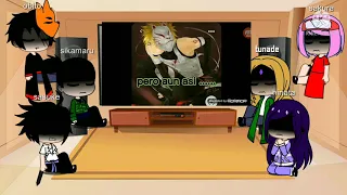 amigos de naruto reacciona a naruto (sasunaru y obikaka)