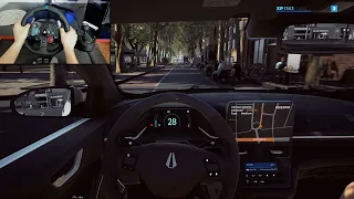 Taxi Life: A City Driving Simulator - Logitech G29