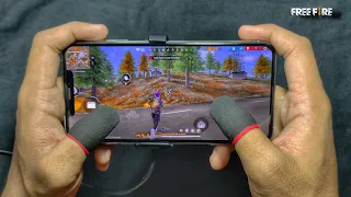 iPhone Xs Max Free Fire Gameplay Handcam Highlights in 2024 - Part 31 #devilmahashay