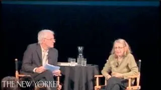 Steve Martin and Roz Chast in conversation - The New Yorker Festival - The New Yorker