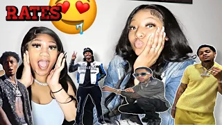 RATING INFLUENCERS & RAPPERS 1-10 ! (EXTREMELY MESSY😂)