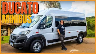 FIAT DUCATO MINIBUS - MELHOR OPÇÃO PARA PASSAGEIROS? A PARTIR DE R$ 309.990 - BlogAuto