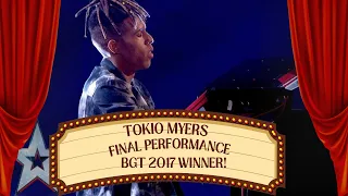 AMAZING MUSICIAN | Tokio Myers |  WINNER of Britain's Got Talent 2017 | Final Performance|